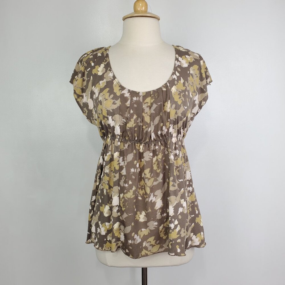 Calvin Klein JeansLightweight Breathable Cotton Summer Top #WF11L30 Size M